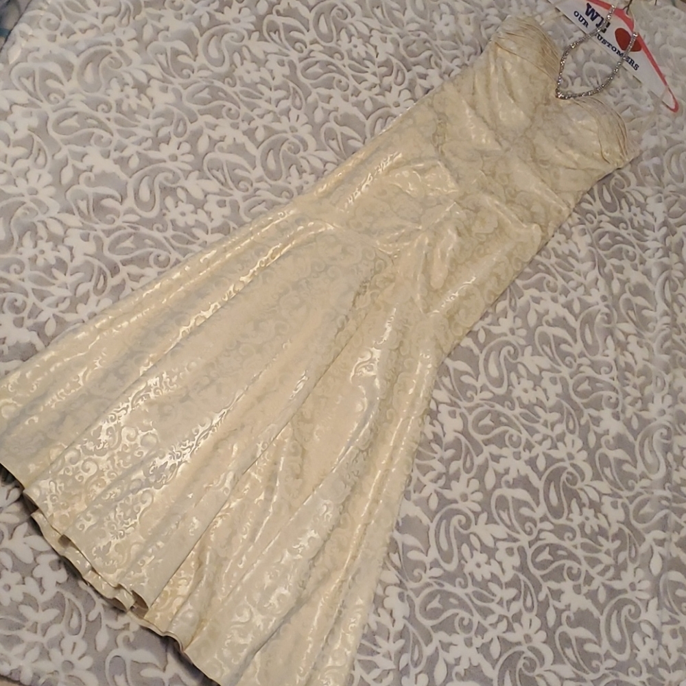 Women's formal gown.